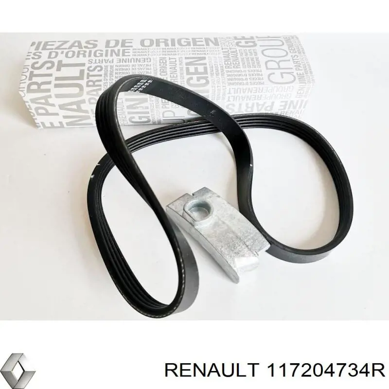 117204734R Renault (RVI) Pas napędowy mechanizmów