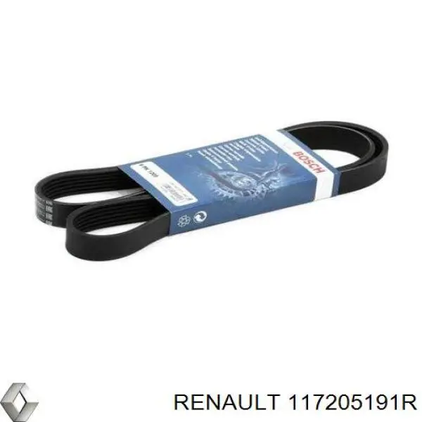 117205191R Renault (RVI) Pas napędowy mechanizmów