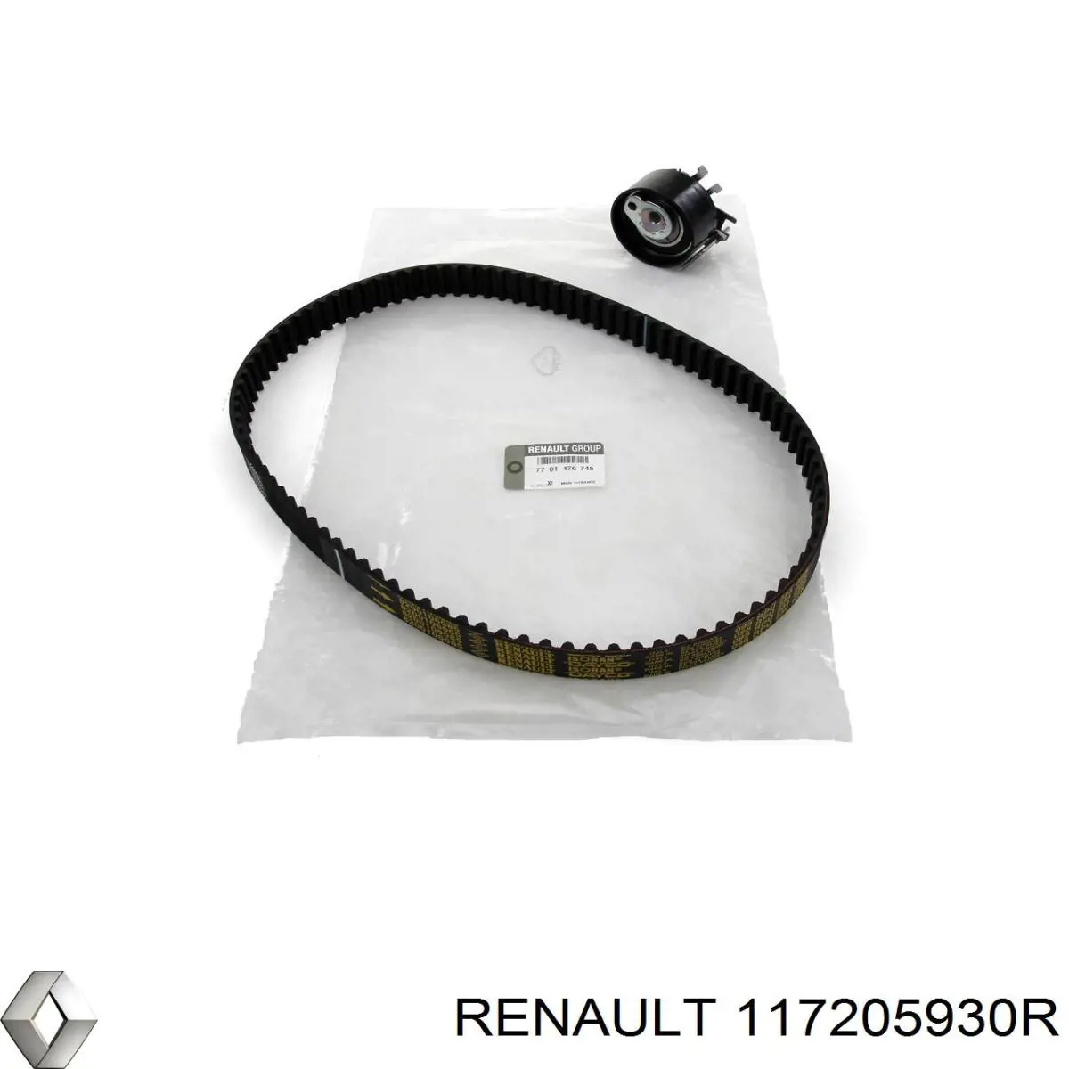 Do koszyka 117205930R Renault (RVI) Pas napędowy mechanizmów