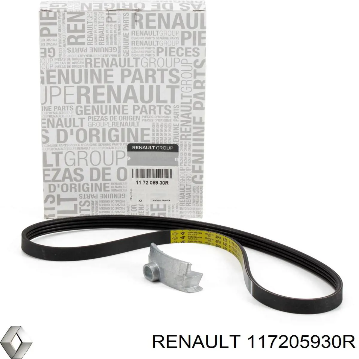 117205930R Renault (RVI) Pas napędowy mechanizmów