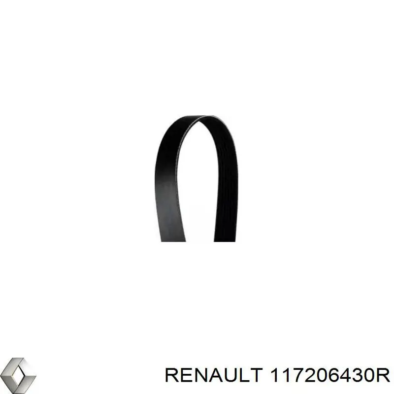 117206430R Renault (RVI) Pas napędowy mechanizmów