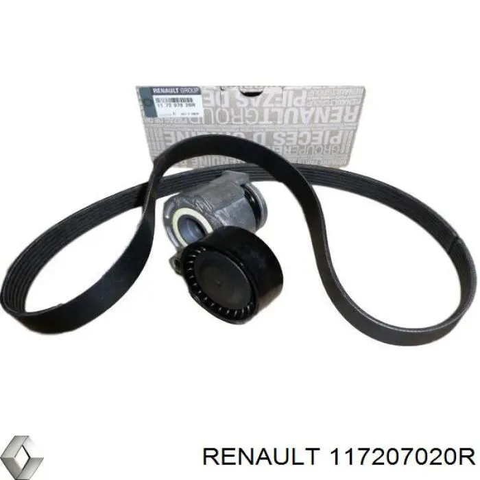 117207020R Renault (RVI) Pasek napędowy mechanizmów, zestaw