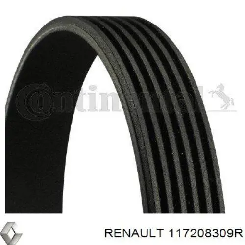 117208309R Renault (RVI) Pas napędowy mechanizmów