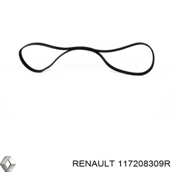 Pas napędowy mechanizmów Renault (RVI) 117208309R cena, od 16,89 USD