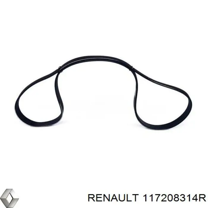 117208314R Renault (RVI) Pas napędowy mechanizmów