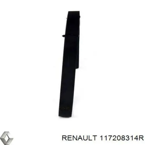 Pas napędowy mechanizmów Renault (RVI) 117208314R cena, od 21,44 USD