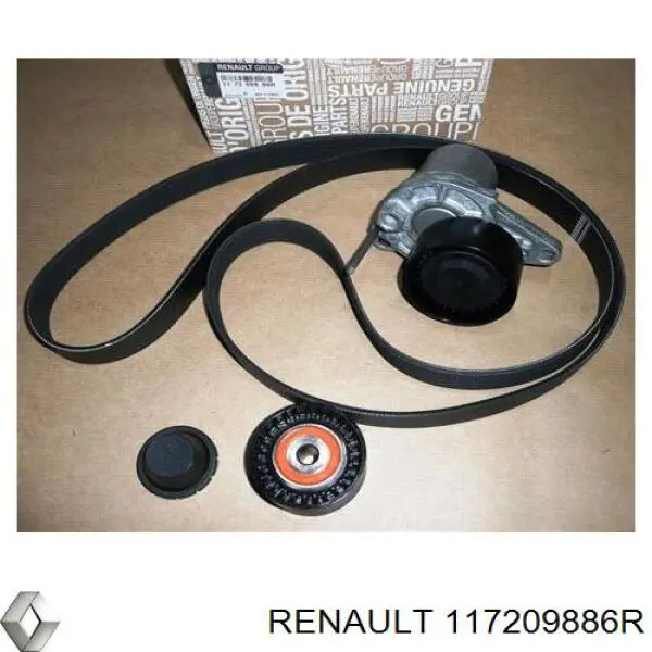 117209886R Renault (RVI) Napinacz paska napędowego