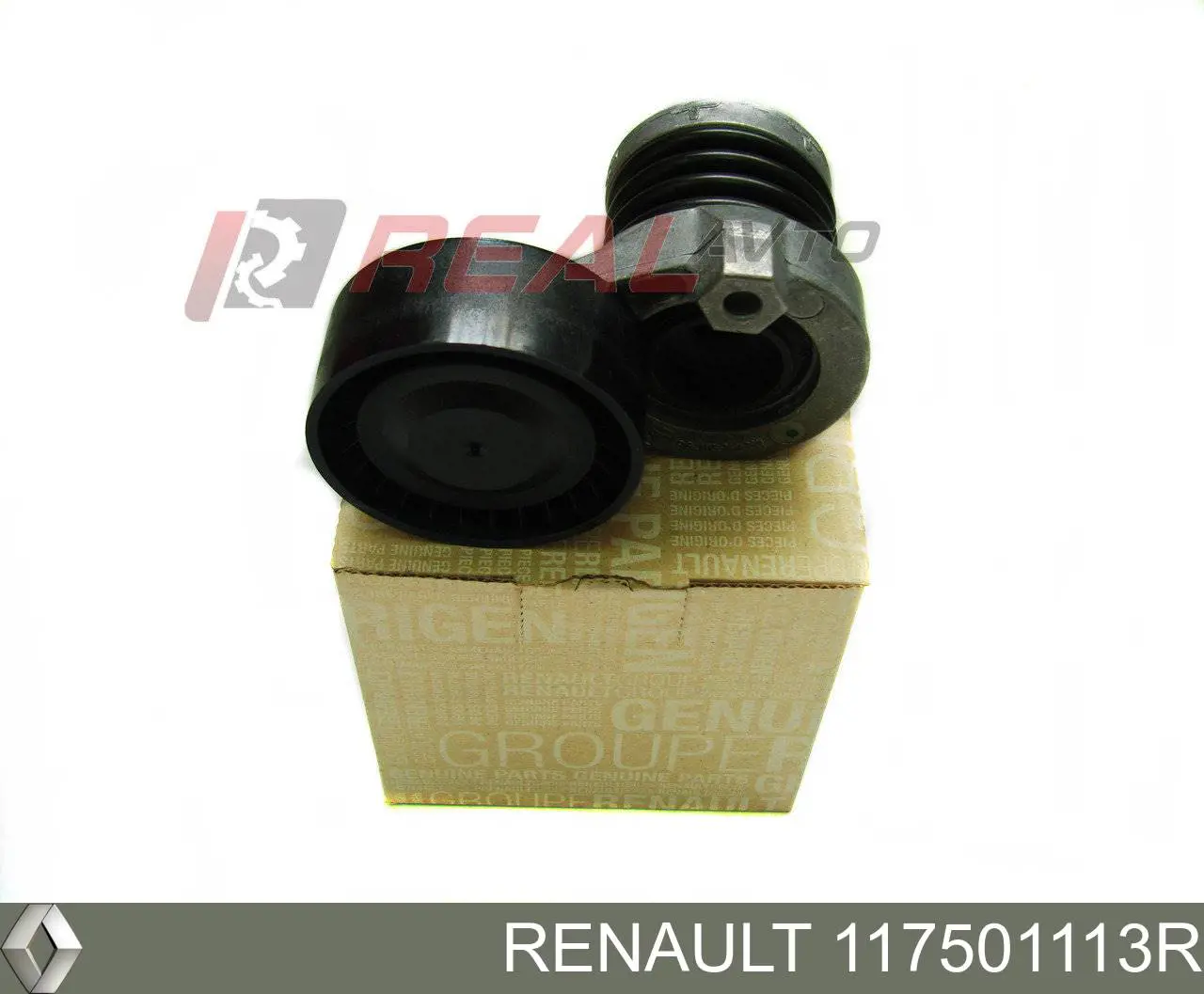 Do koszyka 117501113R Renault (RVI) Napinacz paska napędowego