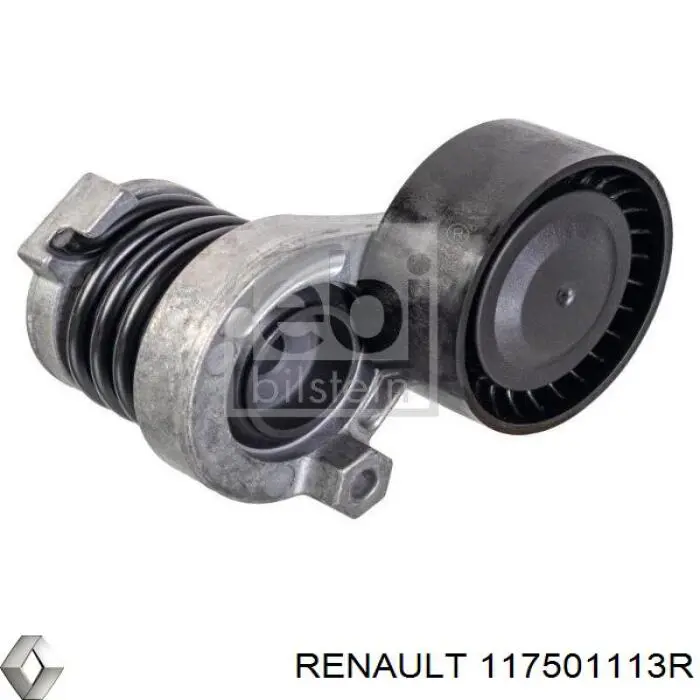 Do koszyka 117501113R Renault (RVI) Napinacz paska napędowego