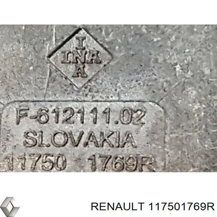  Renault (RVI) 117501769R cena, od 66,24 USD