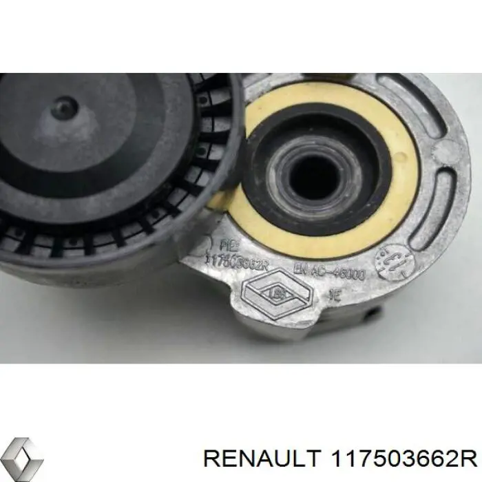 Napinacz paska napędowego Renault (RVI) 117503662R cena, od 64,76 USD