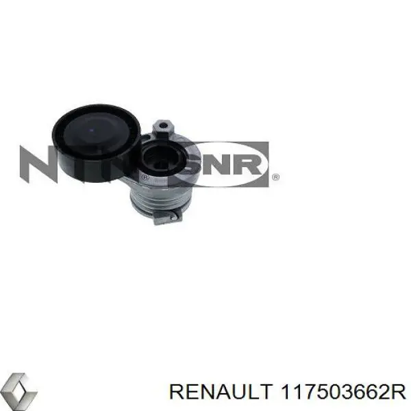 Do koszyka 117503662R Renault (RVI) Napinacz paska napędowego