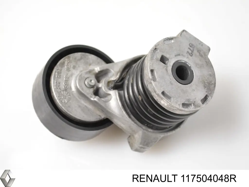 117504048R Renault (RVI) Rolka napinacza paska napędowego