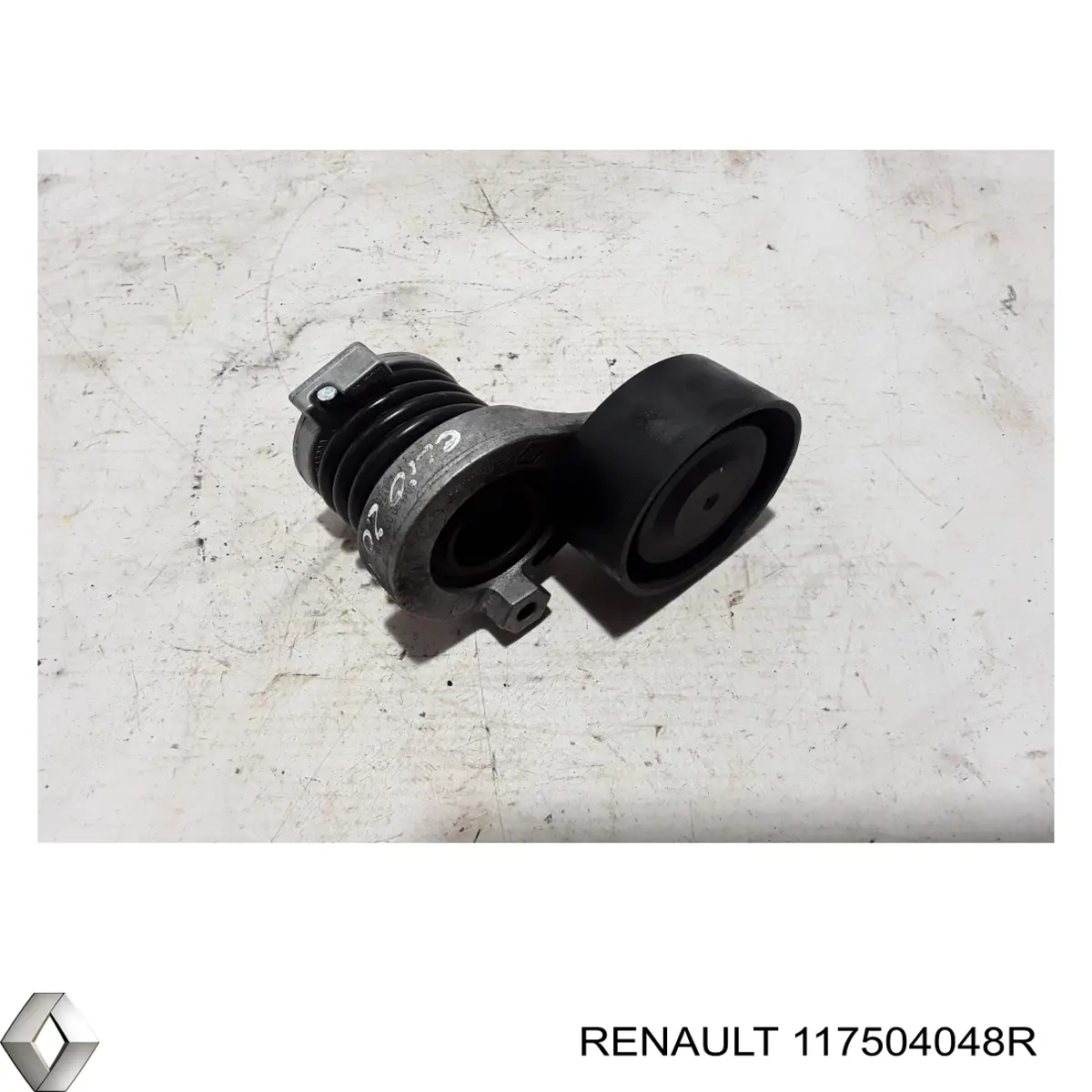 Rolka napinacza paska napędowego Renault (RVI) 117504048R cena, od 20,11 USD