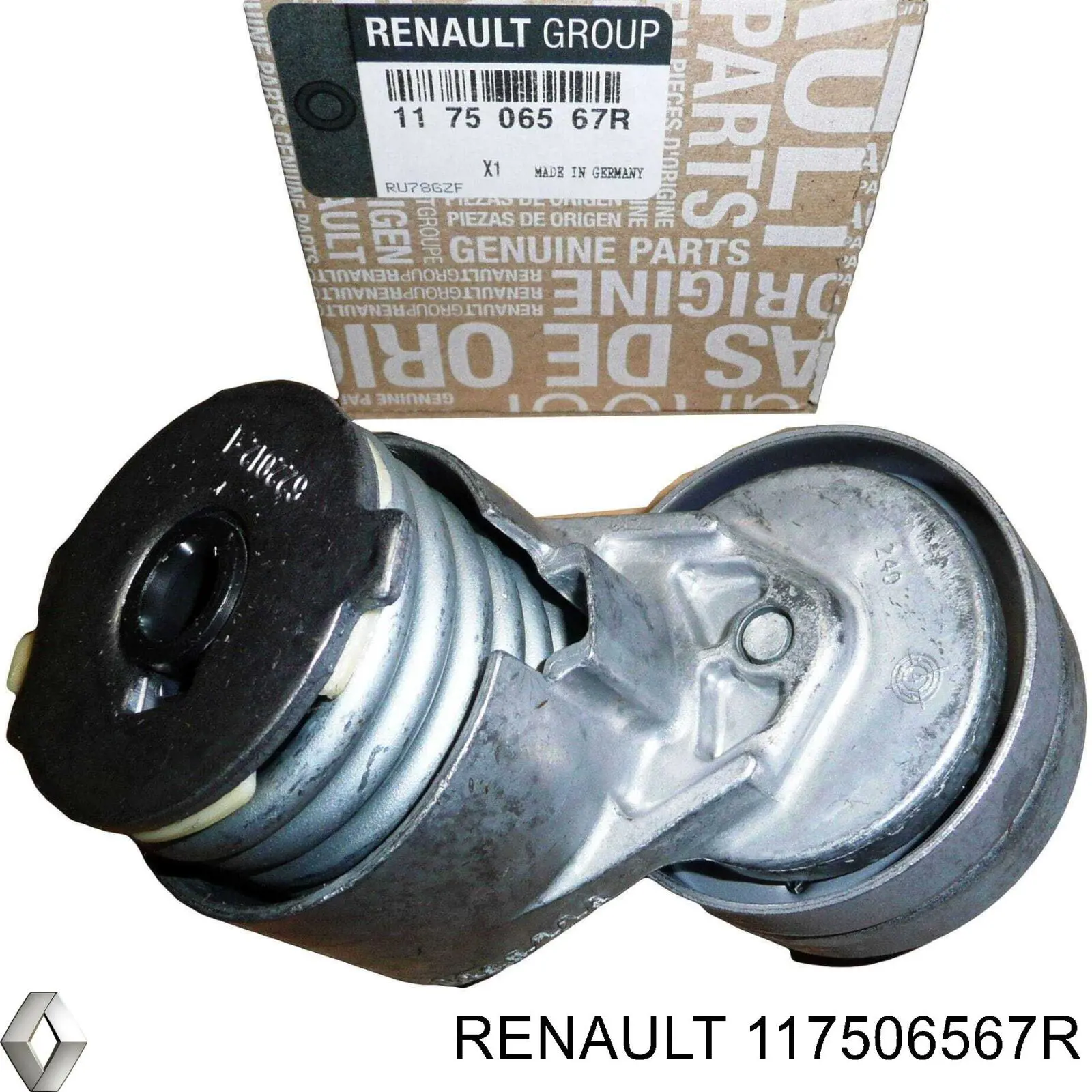 Napinacz paska napędowego Renault (RVI) 117506567R cena, od 24,77 USD