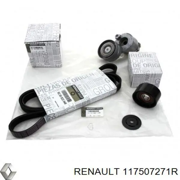 Napinacz paska napędowego Renault (RVI) 117507271R cena, od 64,60 USD