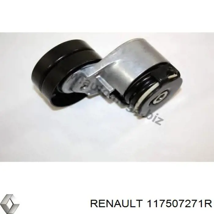 Napinacz paska napędowego 117507271R Renault (RVI)