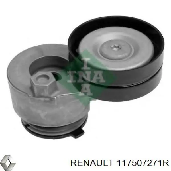 Napinacz paska napędowego Renault (RVI) 117507271R cena, od 64,60 USD
