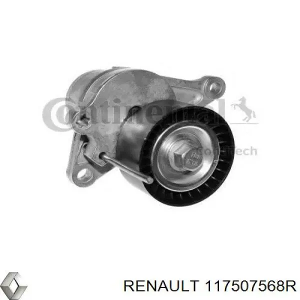 Napinacz paska napędowego Renault (RVI) 117507568R