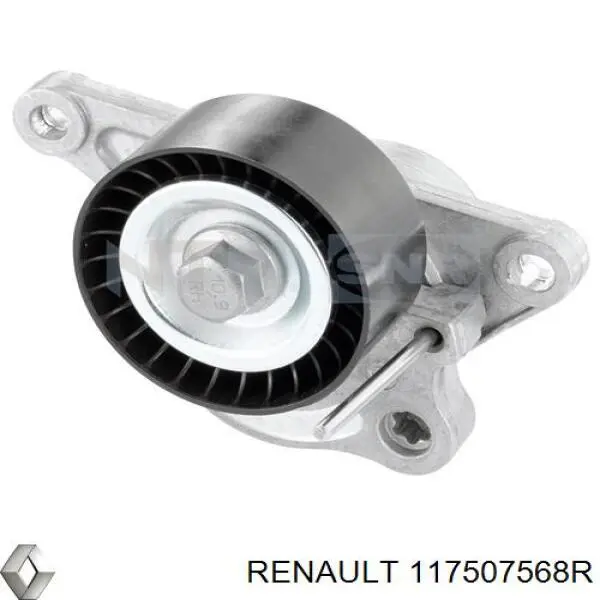 Napinacz paska napędowego 117507568R Renault (RVI)