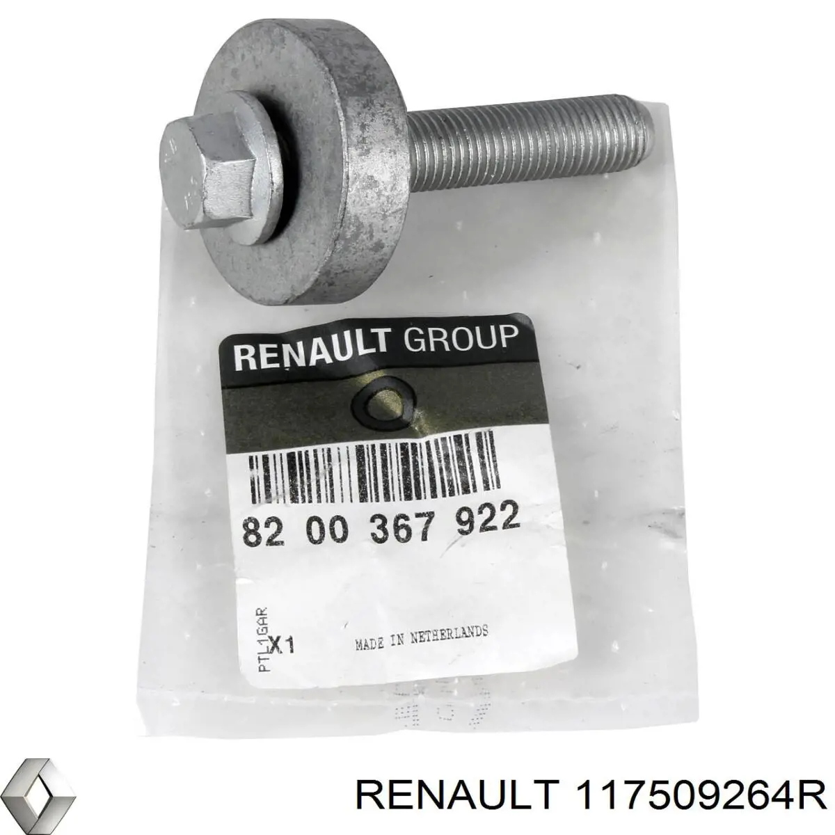 Napinacz paska napędowego Renault (RVI) 117509264R cena, od 63,25 USD
