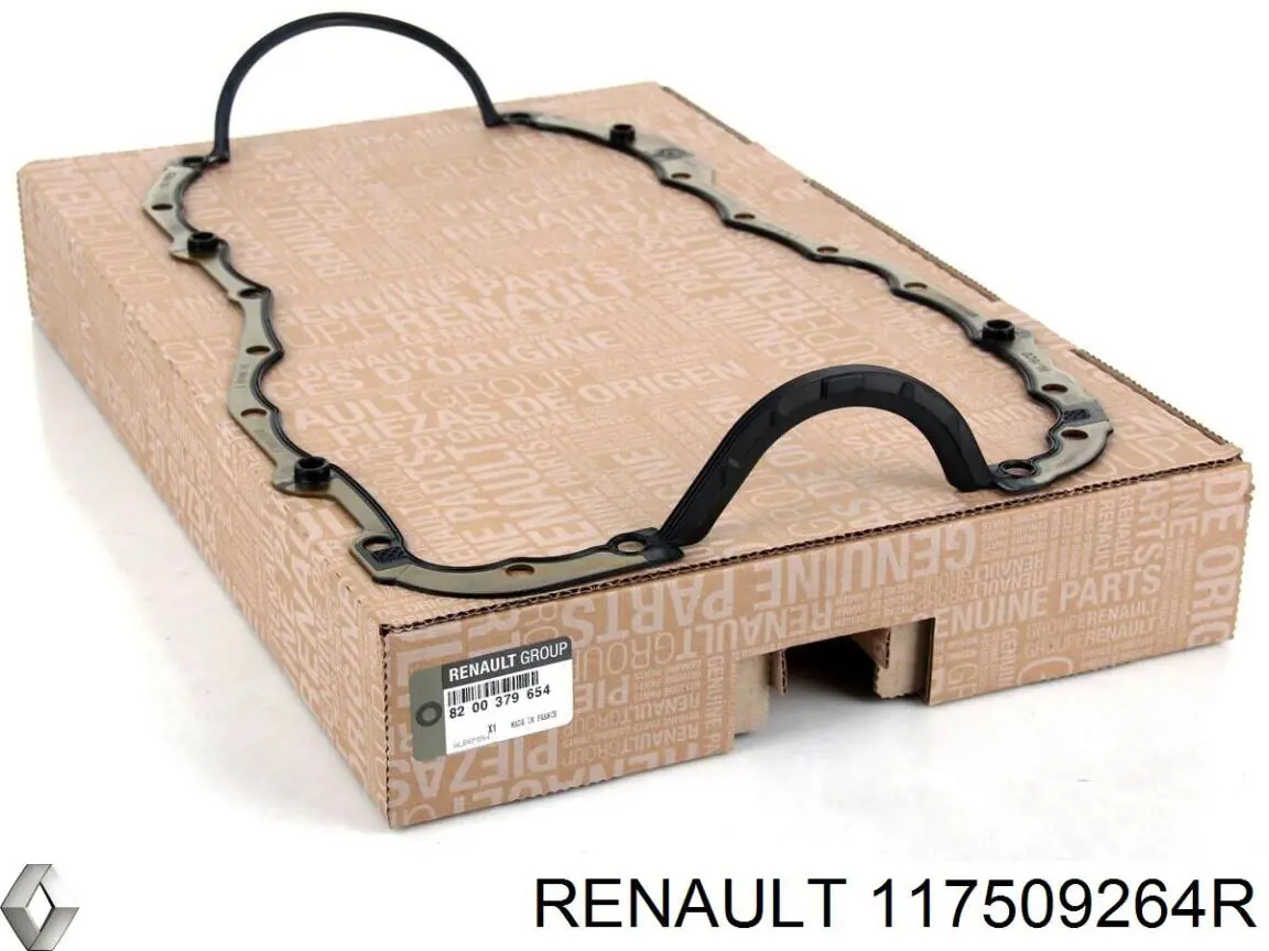 117509264R Renault (RVI) Napinacz paska napędowego