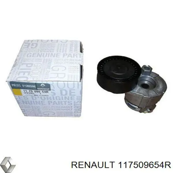 Do koszyka 117509654R Renault (RVI) Napinacz paska napędowego