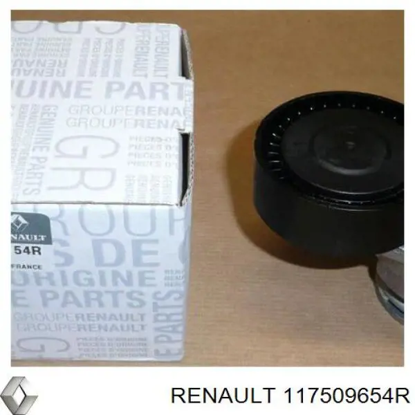 Napinacz paska napędowego Renault (RVI) 117509654R cena, od 63,25 USD