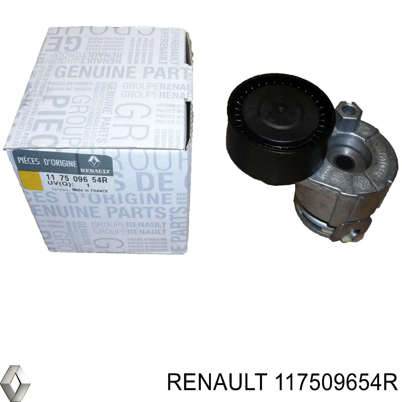 117509654R Renault (RVI) Napinacz paska napędowego