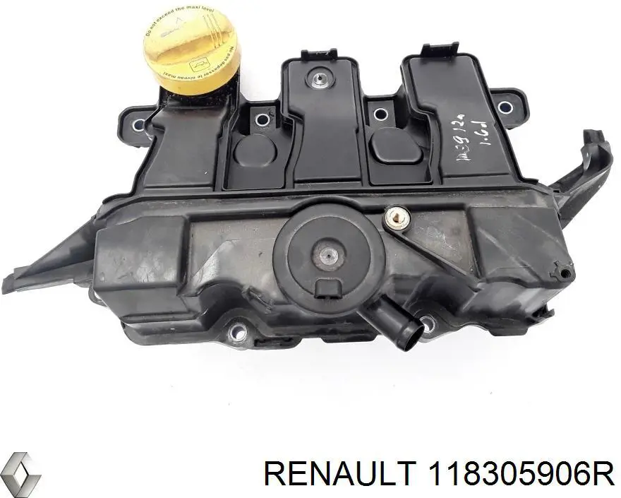  Separator oleju układu wentylacji kadłuda (bloku silnika)  Renault Megane 3