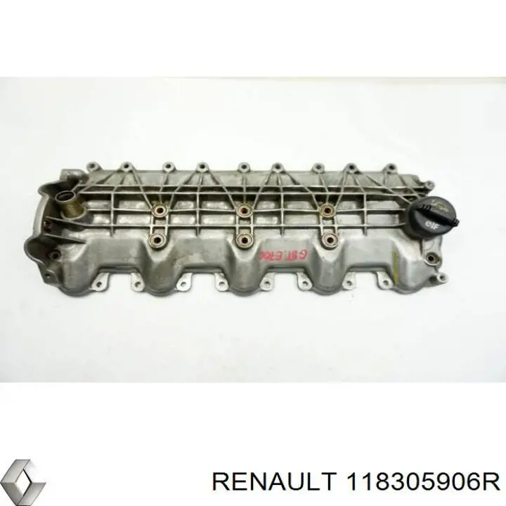 Separator oleju układu wentylacji kadłuda (bloku silnika)  Renault Megane III