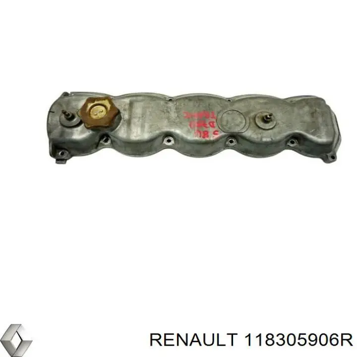 Separator oleju układu wentylacji kadłuda (bloku silnika)  do Renault Megane III BZ0, BZ1, B3