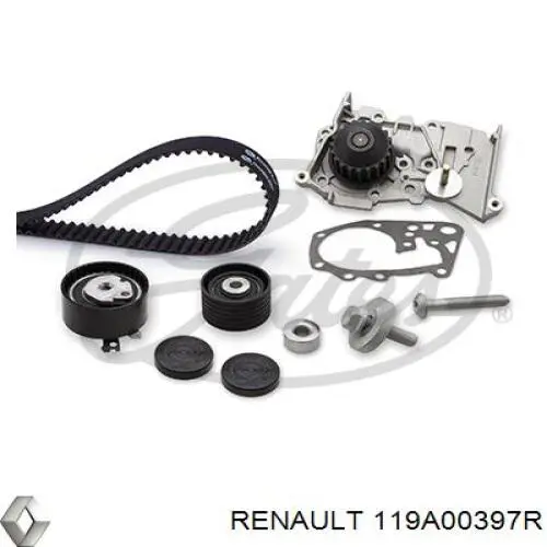 Do koszyka 119A00397R Renault (RVI) Pasek rozrządu, zestaw