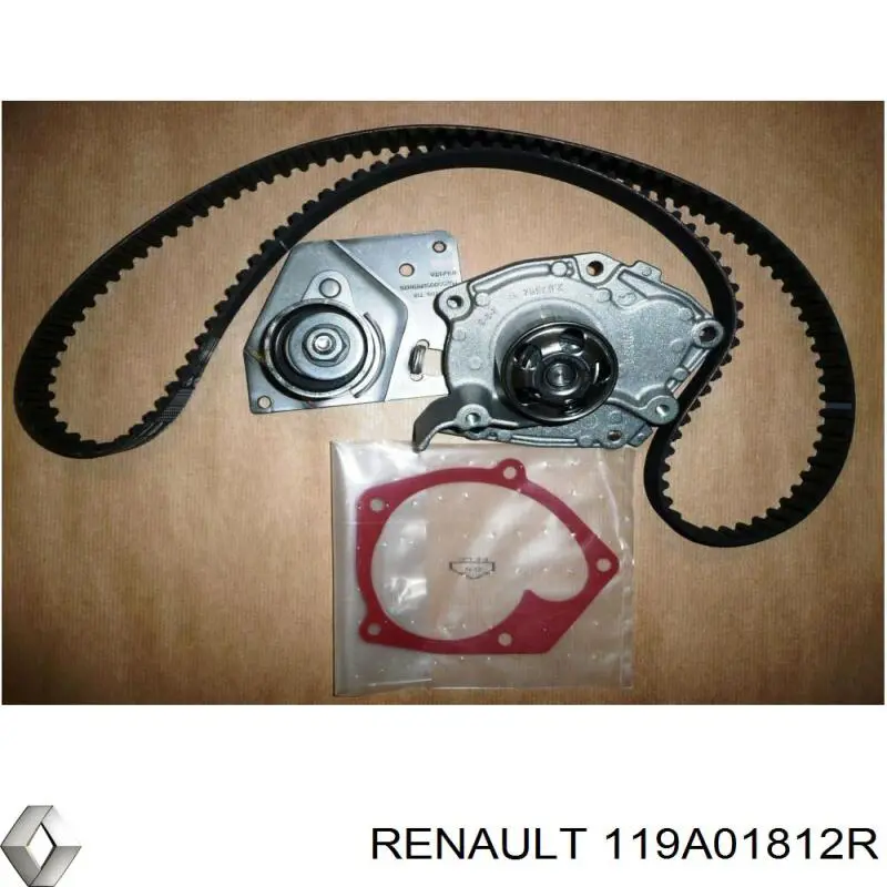 Pasek rozrządu, zestaw Renault (RVI) 119A01812R cena, od 131,61 USD