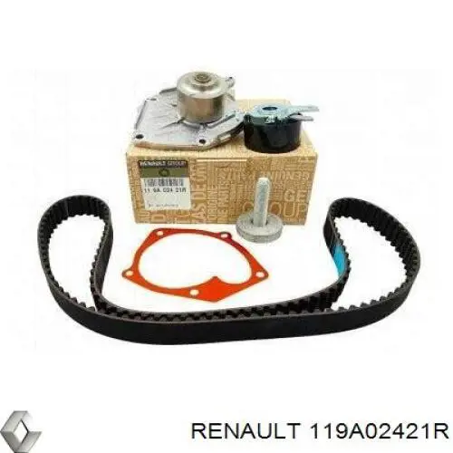 Pasek rozrządu, zestaw Renault (RVI) 119A02421R cena, od 132,92 USD