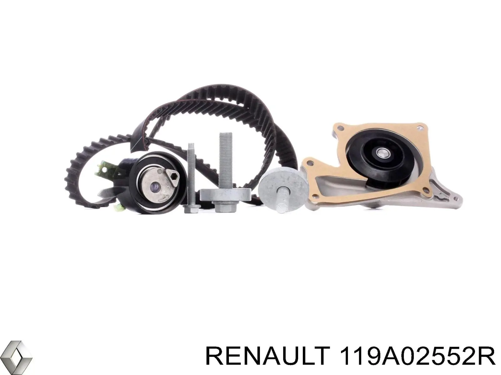 119A02552R Renault (RVI) Pasek rozrządu, zestaw
