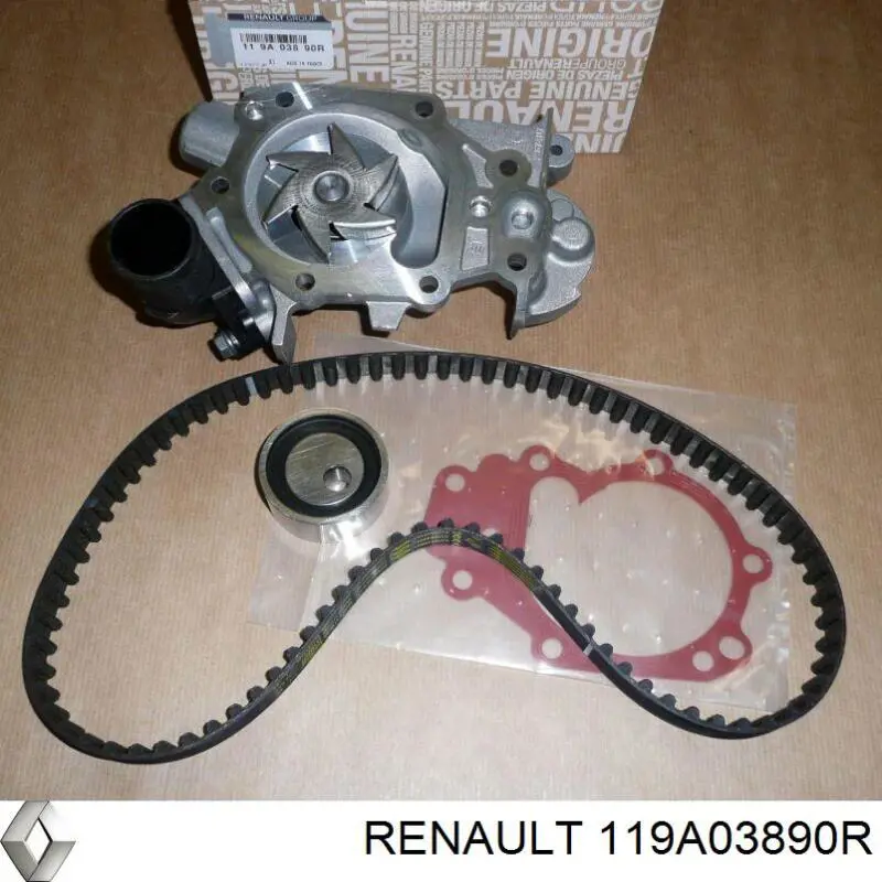 Pasek rozrządu, zestaw WP115 WP