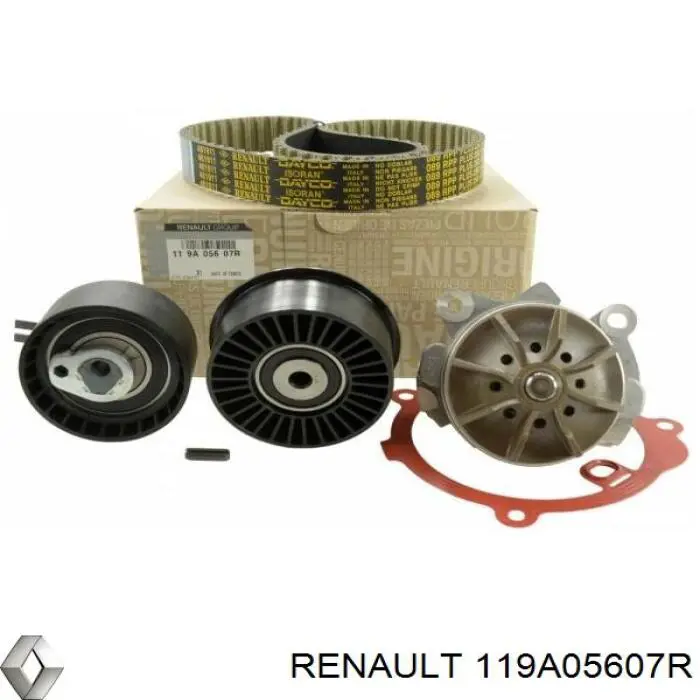 119A05607R Renault (RVI) Pasek rozrządu, zestaw