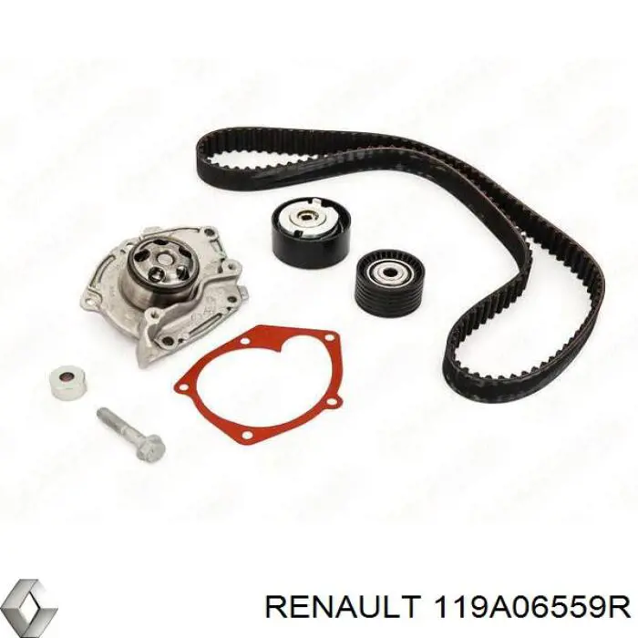 119A06559R Renault (RVI) Pasek rozrządu, zestaw