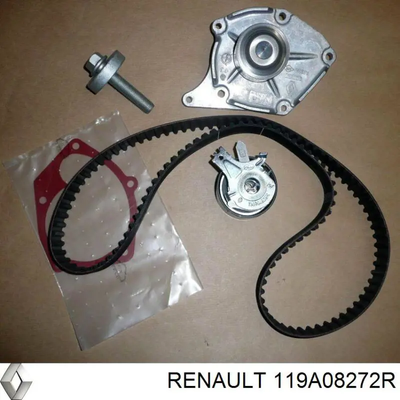 119A08272R Renault (RVI) Pasek rozrządu, zestaw