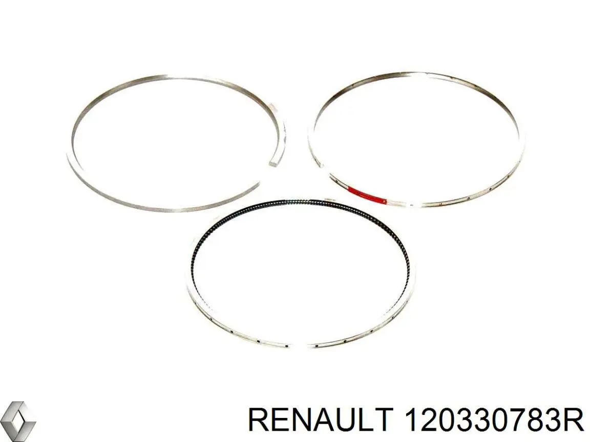 Pierścienie tłokowe na 1 cylinder, STD. Renault (RVI) 120330783R cena, od 27,33 USD