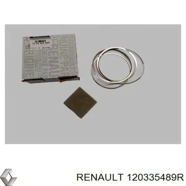 Pierścienie tłokowe na 1 cylinder, STD. Goetze 0843520010 cena, od 64,85 USD