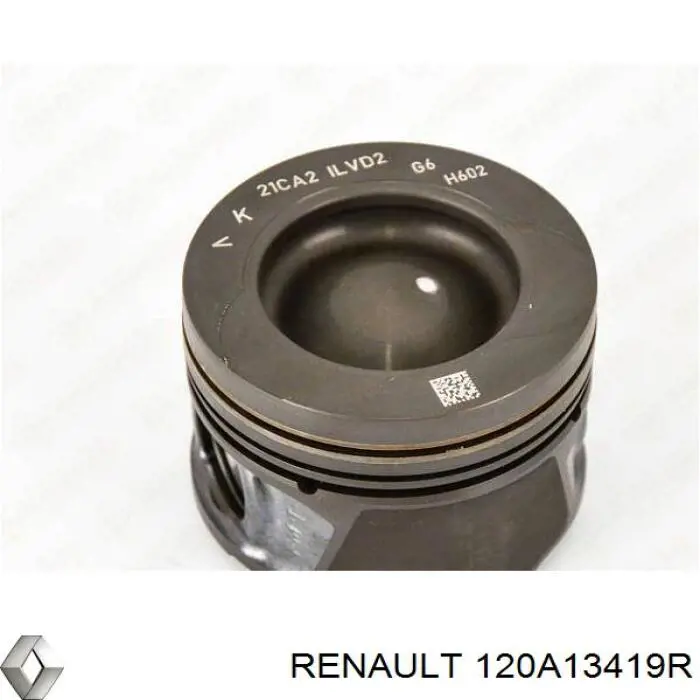 Tłok, komplet do jednego cylindru, STD Renault (RVI) 120A13419R cena, od 108,65 USD