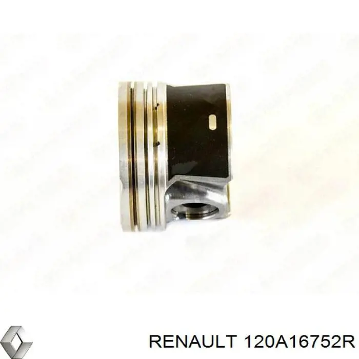 120A16752R Renault (RVI) Tłok (komplet na silnik), STD