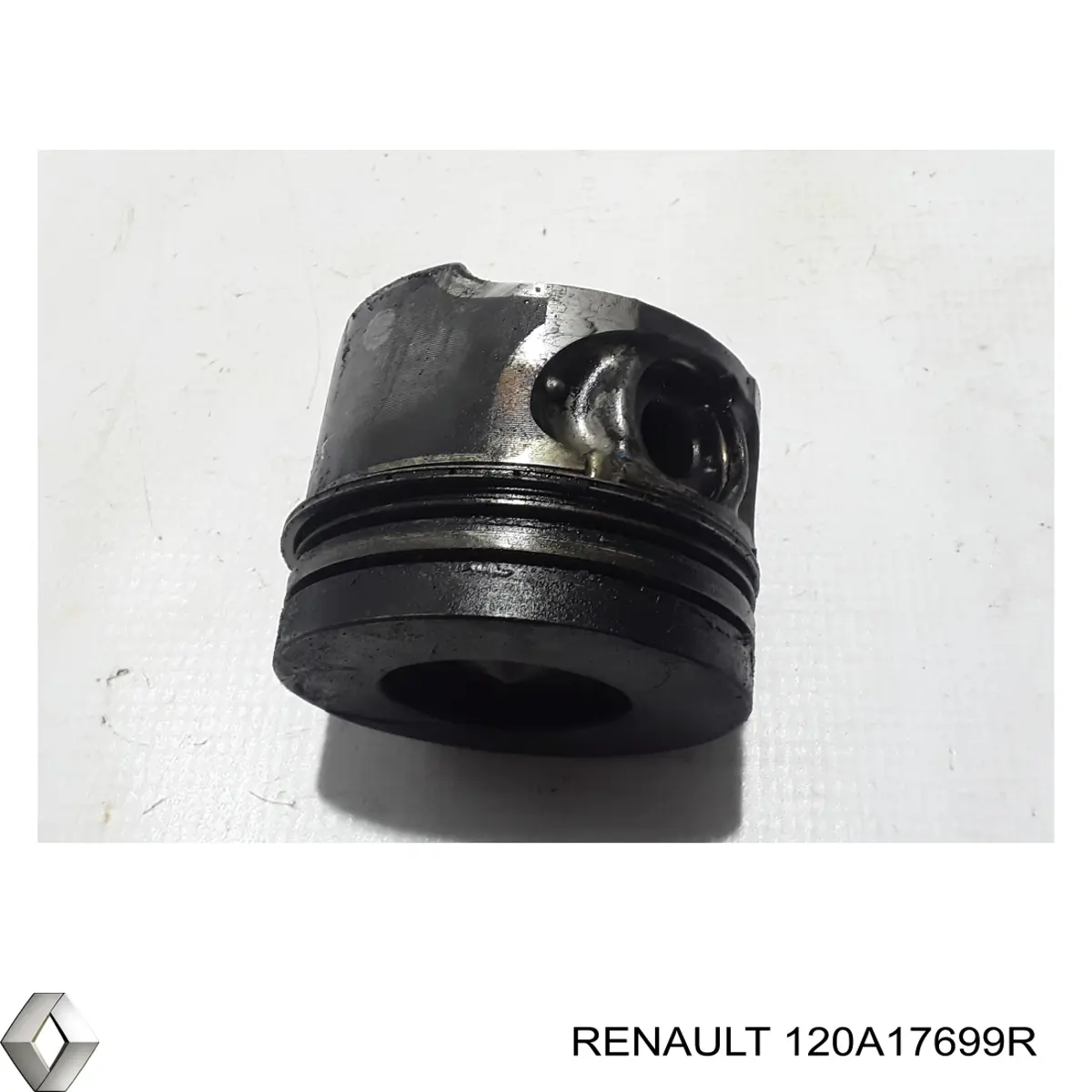 Tłok, komplet do jednego cylindru, STD 120A17699R Renault (RVI)