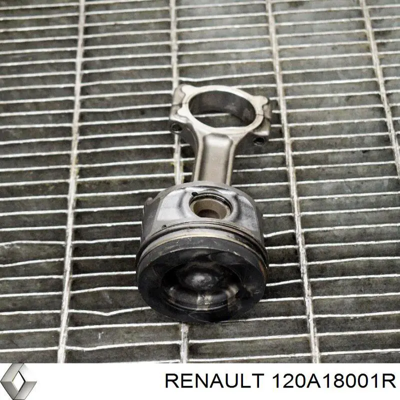 120A18001R Renault (RVI) Tłok, komplet do jednego cylindru, STD
