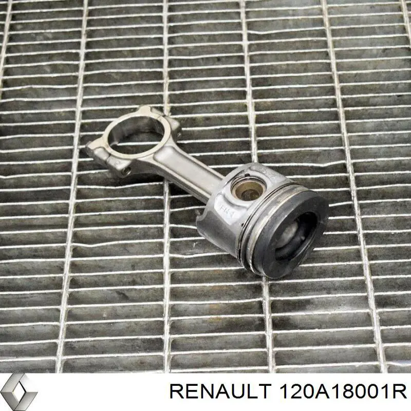 Tłok, komplet do jednego cylindru, STD 021PI00128000 Mahle Original