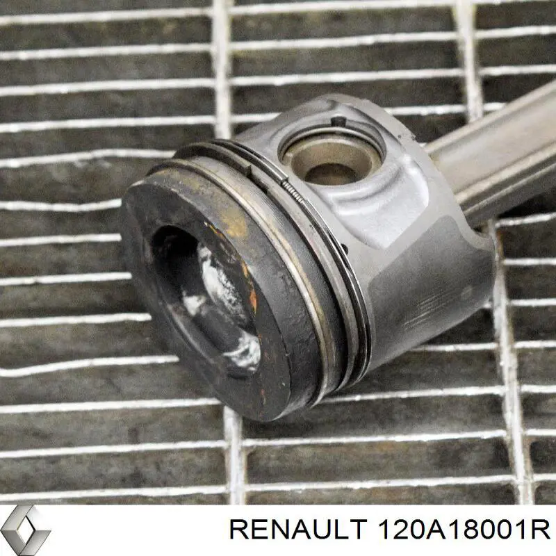 021PI00128000 Mahle Original Tłok, komplet do jednego cylindru, STD