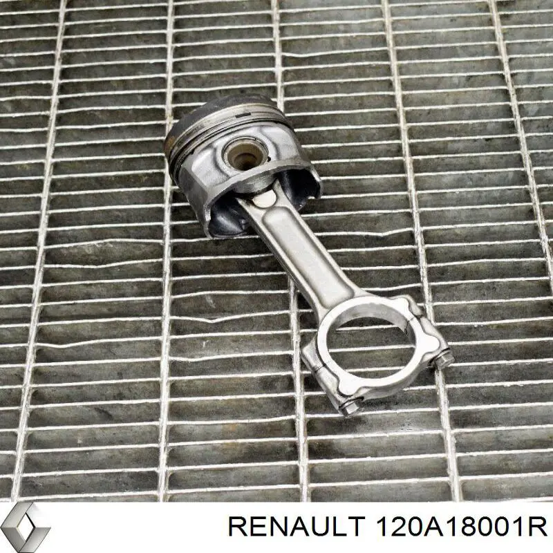 Tłok, komplet do jednego cylindru, STD Mahle Original 021PI00128000