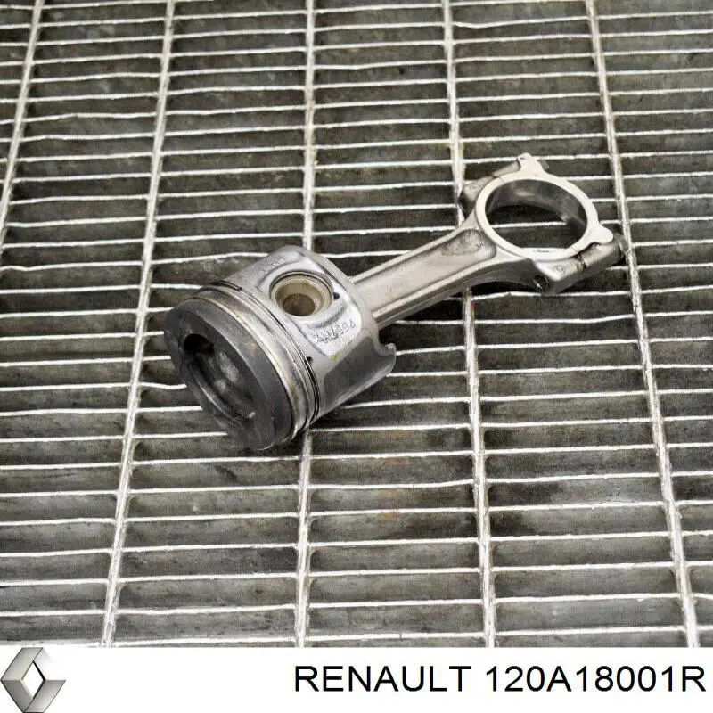Do koszyka 120A18001R Renault (RVI) Tłok, komplet do jednego cylindru, STD